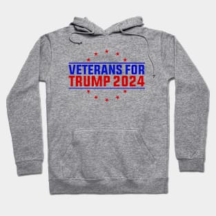 Veterans For Trump 2024 Hoodie